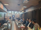 نشست مشترک مرکز تحقیقات و اداره کل منابع طبیعی کرمان در راستای توسعه برنامه‌های جنگلی و مرتعی