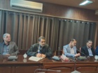 نشست مشترک مرکز تحقیقات و اداره کل منابع طبیعی کرمان در راستای توسعه برنامه‌های جنگلی و مرتعی