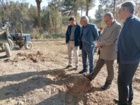 احداث باغ عناب در مرکز تحقیقات کشاورزی استان کرمان
