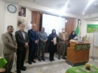 مراسم گرامیداشت هفته ملی پژوهش و فناوری در مرکز تحقیقات کشاورزی استان کرمان