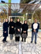 بازدید از نخلستان‌های مبتلا به بیماری خشکیدگی برگ در مناطق مختلف شهرستان بم