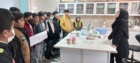بازدید ۷۰ دانش‌آموز دبستانی از مرکز تحقیقات کشاورزی کرمانشاه در روز "افق روشن بخش کشاورزی"