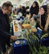 برگزاری نمایشگاه «روز درهای باز» خانواده تات گلستان در مرکز تحقیقات و آموزش گلستان