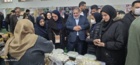 برگزاری نمایشگاه «روز درهای باز» خانواده تات گلستان در مرکز تحقیقات و آموزش گلستان