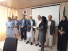 تجلیل از پژوهشگران برتر مرکز تحقیقات و آموزش کشاورزی و منابع طبیعی بلوچستان به مناسبت هفته پژوهش