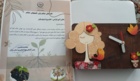 درخشش هنرجوی مرکز در جشنواره فرهنگی ـ هنری روز جهانی خاک استان سمنان