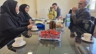 بازدید دانش‌آموزان دبیرستان دخترانه آیات از پژوهشکده خرما و میوه‌های گرمسیری به مناسبت هفته پژوهش و فناوری