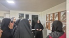 بازدید دانش‌آموزان دبیرستان دخترانه آیات از پژوهشکده خرما و میوه‌های گرمسیری به مناسبت هفته پژوهش و فناوری