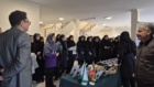 بازدید دانش‌آموزان دبیرستان دخترانه آیات از پژوهشکده خرما و میوه‌های گرمسیری به مناسبت هفته پژوهش و فناوری