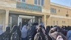 بازدید دانش‌آموزان دبیرستان دخترانه آیات از پژوهشکده خرما و میوه‌های گرمسیری به مناسبت هفته پژوهش و فناوری