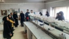 برگزاری تور علمی–آموزشی دانشجویان محیط‌زیست مهدیشهر در مرکز تحقیقات کشاورزی و منابع طبیعی استان سمنان