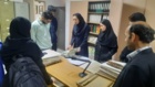 برگزاری تور علمی–آموزشی دانشجویان محیط‌زیست مهدیشهر در مرکز تحقیقات کشاورزی و منابع طبیعی استان سمنان