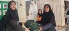 تقدیر از هنرجویان برتر هنرستان دخترانه زاگرس در رویداد «درهای باز» مرکز تات لرستان