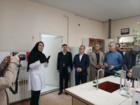 بازدید معاون وزیر و رئیس سازمان تات از موسسه تحقیقات خاک و آب