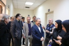 بازدید معاون وزیر و رئیس سازمان تات از موسسه تحقیقات خاک و آب