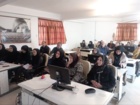 برگزاری دوره آموزشی تخصصی SPSS ویژه محققان مرکز تات لرستان
