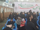 مراسم بزرگداشت ۱۲ بهمن، سالروز ورود حضرت امام خمینی (ره) در مصلای امام علی ( ع)کرمان