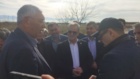 بازدید معاون وزیر و رئیس سازمان تات از ایستگاه‌های تحقیقاتی استان گلستان