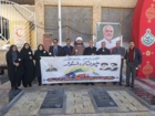 آیین معنوی غبارروبی و عطرافشانی گلزار شهدا و تجدید میثاق با سرداردلها حاج‌قاسم سلیمانی