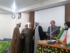 آئین تکریم و معارفه مسئول دفتر نمایندگی ولی‌فقیه