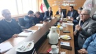 بازدید معاون وزیر و رئیس سازمان تات، به همراه مدیر کل دفتر حوزه ریاست دکتر قاسمی بزدی و مشاور در امور موسسات دکتر محمدپور از مؤسسه تحقیقات پنبه کشور