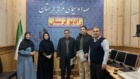 تجلیل مدیرکل صدا و سیمای استان از پژوهشگران مرکز تات لرستان به‌پاس نقش آفرینی علمی در برنامه رادیویی«هُم‌ولاتی»