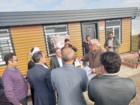 بازدید مشاور وزیر جهاد کشاورزی و مسئولان ارشد استان لرستان از باغ گیاه‌شناسی زاگرس خرم‌آباد