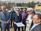 بازدید مشاور وزیر جهاد کشاورزی و مسئولان ارشد استان لرستان از باغ گیاه‌شناسی زاگرس خرم‌آباد