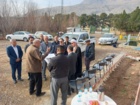 بازدید مشاور وزیر جهاد کشاورزی و مسئولان ارشد استان لرستان از باغ گیاه‌شناسی زاگرس خرم‌آباد
