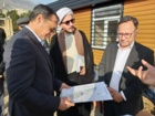 بازدید مشاور وزیر جهاد کشاورزی و مسئولان ارشد استان لرستان از باغ گیاه‌شناسی زاگرس خرم‌آباد