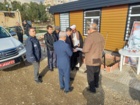 بازدید مشاور وزیر جهاد کشاورزی و مسئولان ارشد استان لرستان از باغ گیاه‌شناسی زاگرس خرم‌آباد