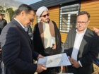 بازدید مشاور وزیر جهاد کشاورزی و مسئولان ارشد استان لرستان از باغ گیاه‌شناسی زاگرس خرم‌آباد