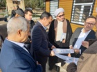 بازدید مشاور وزیر جهاد کشاورزی و مسئولان ارشد استان لرستان از باغ گیاه‌شناسی زاگرس خرم‌آباد
