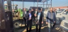 بازدید دکتر کمال قاسمی‌بزدی، مشاور معاون وزیر و مدیرکل دفتر حوزه ریاست و دکتر حسن علیپور، مدیر کل دفتر نظارت و ارزشیابی سازمان تات از مرکز تحقیقات و آموزش کشاورزی و منابع طبیعی استان اردبیل