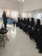 بازدید بسیجیان شهرستان سمنان از ایستگاه تحقیقات کشاورزی و کارگاه‌های آموزشی مرکز
