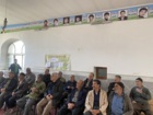 برگزاری کلاس آموزشی هرس باغات در دره صیدی شهرستان بروجرد
