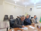 هم‌افزایی برای خودکفایی بذری؛ نشست هماهنگی تولید بذر نخود در استان برگزار شد