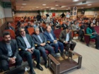 جلال قادری در آیین تجلیل از نمونه‌های بخش کشاورزی استان کرمانشاه حضور یافت