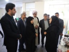بازدید مشاوران وزیر جهاد کشاورزی از ظرفیت‌های دانش‌بنیانی و فناورانه مرکز آموزش عالی امام خمینی(ره)
