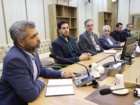 بازدید مشاوران وزیر جهاد کشاورزی از ظرفیت‌های دانش‌بنیانی و فناورانه مرکز آموزش عالی امام خمینی(ره)