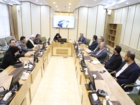 بازدید مشاوران وزیر جهاد کشاورزی از ظرفیت‌های دانش‌بنیانی و فناورانه مرکز آموزش عالی امام خمینی(ره)