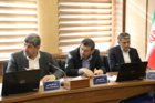 حضور معاون اول رئیس‌جمهور در سازمان تات/ روایت تصویری از جلسه راهبردی امنیت غذایی کشور
