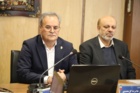 حضور معاون اول رئیس‌جمهور در سازمان تات/ روایت تصویری از جلسه راهبردی امنیت غذایی کشور