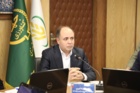 حضور معاون اول رئیس‌جمهور در سازمان تات/ روایت تصویری از جلسه راهبردی امنیت غذایی کشور