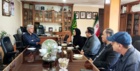 دیدار رئیس و معاونین مرکز با رئیس سازمان جهاد کشاورزی استان سمنان