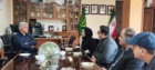 دیدار رئیس و معاونین مرکز با رئیس سازمان جهاد کشاورزی استان سمنان