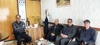 دیدار رئیس و معاونین مرکز با رئیس سازمان جهاد کشاورزی استان سمنان