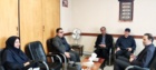دیدار رئیس و معاونین مرکز با رئیس سازمان جهاد کشاورزی استان سمنان
