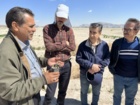 هماهنگی اجرای طرح کشت گونه های کور و اپنتیا
