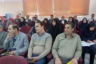 مراسم تبیین راهبردهای انقلاب اسلامی و بزرگداشت شهدای جنگ رمضان